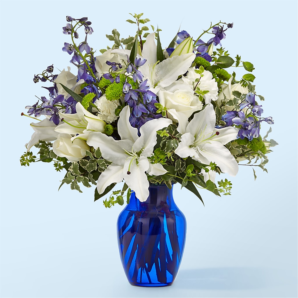 Santorini Bouquet – Flowers By Joann, Palm Bay FL