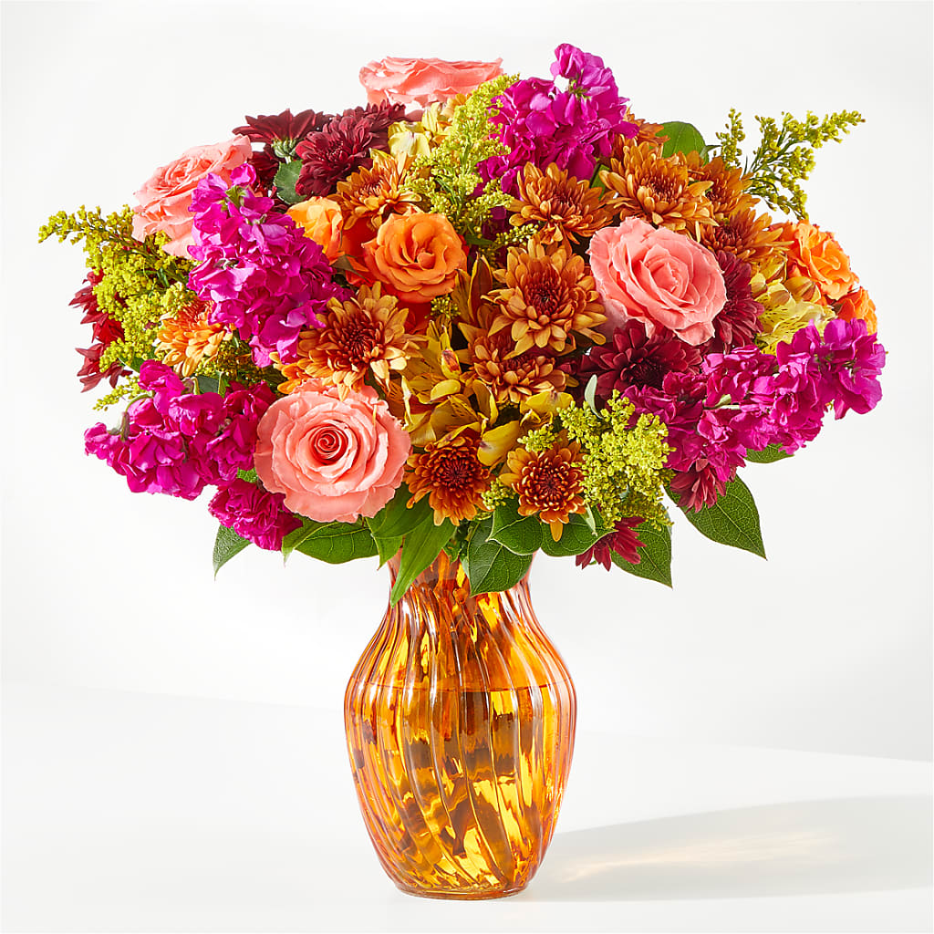 Amber Muse Bouquet – Flowers By Joann, Palm Bay FL