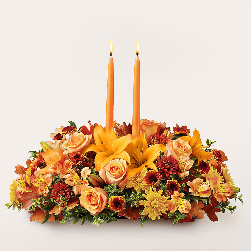 Traditions Centerpiece – Flowers By Joann, Palm Bay FL