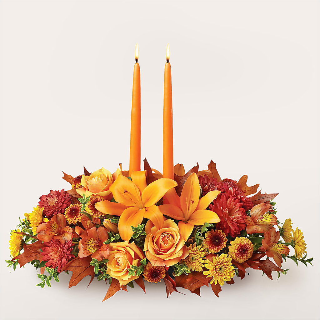 Traditions Centerpiece – Flowers By Joann, Palm Bay FL