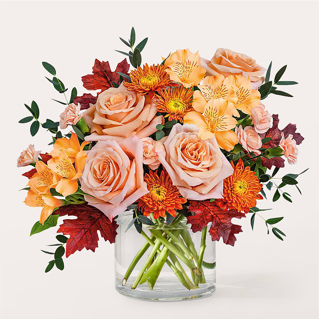 Spiced Latte Bouquet – Flowers By Joann, Palm Bay FL