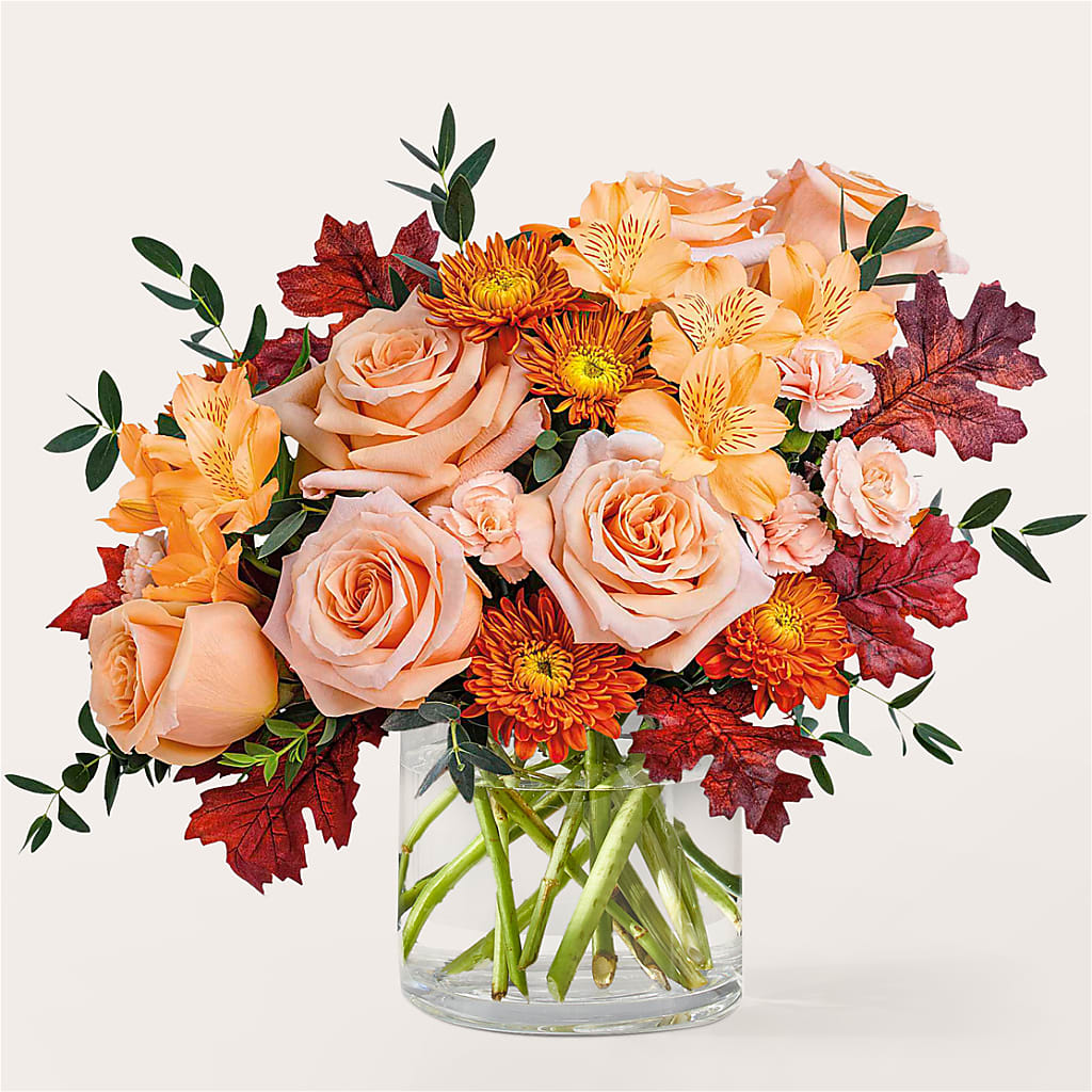 Spiced Latte Bouquet – Flowers By Joann, Palm Bay FL
