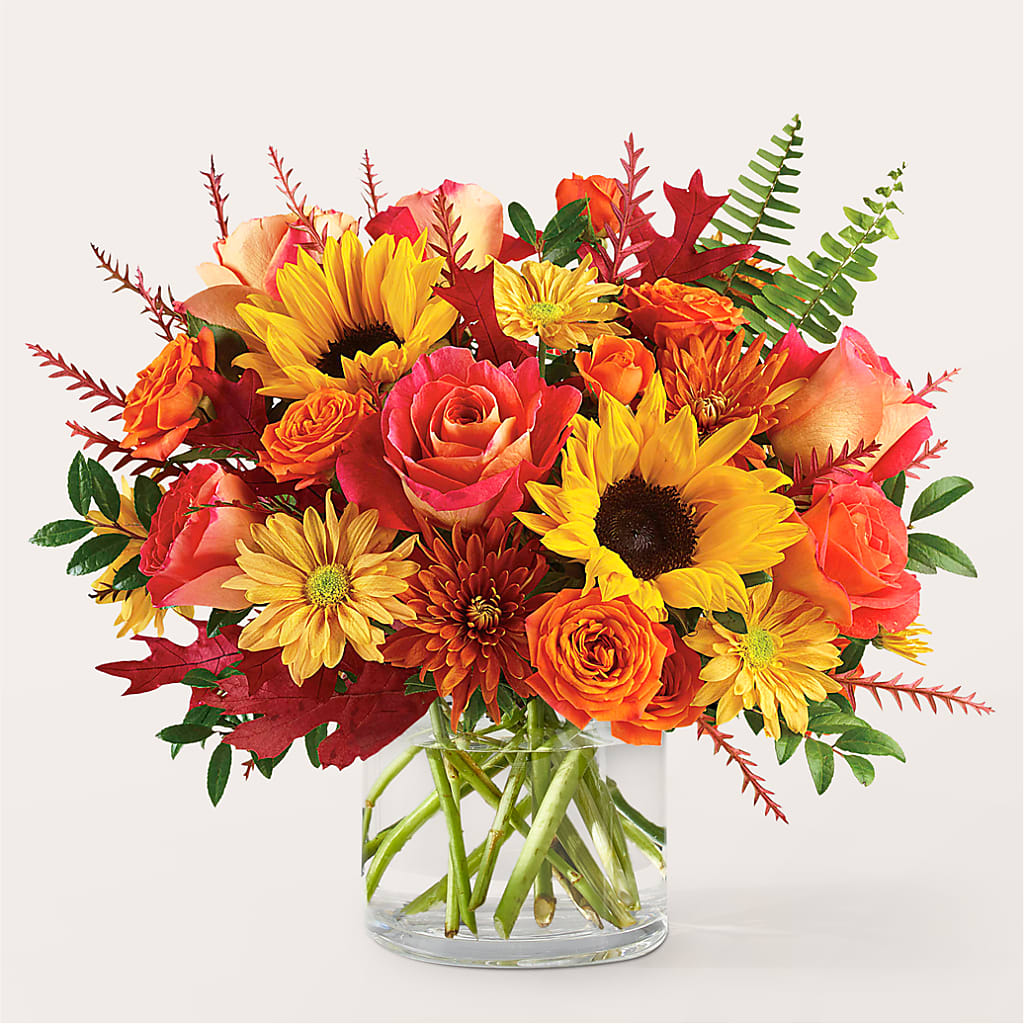 Fall Campfire Bouquet – Flowers By Joann, Palm Bay FL