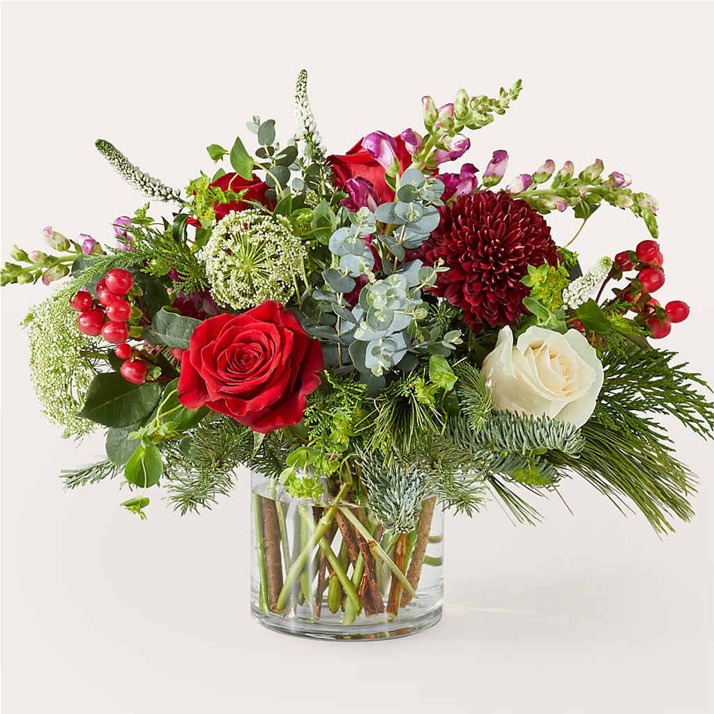 Cranberry Fizz Bouquet – Flowers By Joann, Palm Bay FL