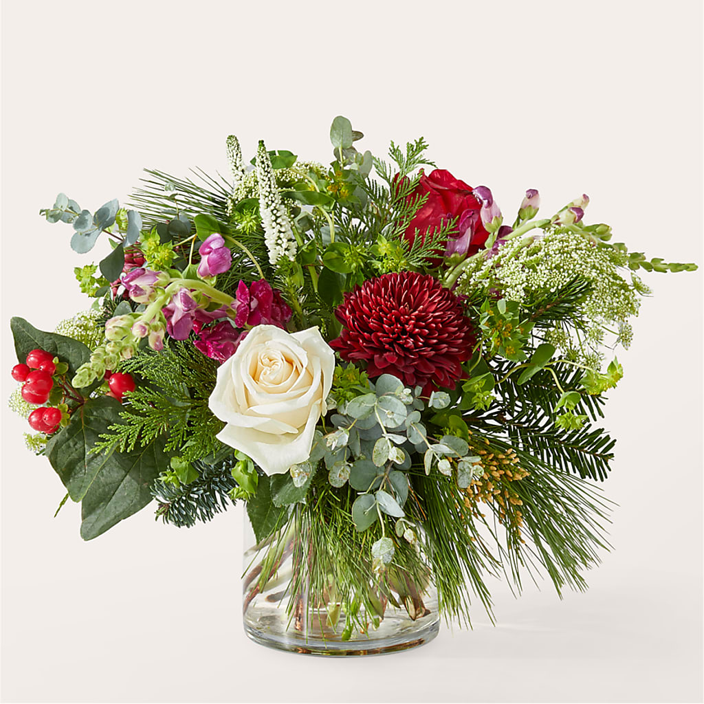 Cranberry Fizz Bouquet – Flowers By Joann, Palm Bay FL