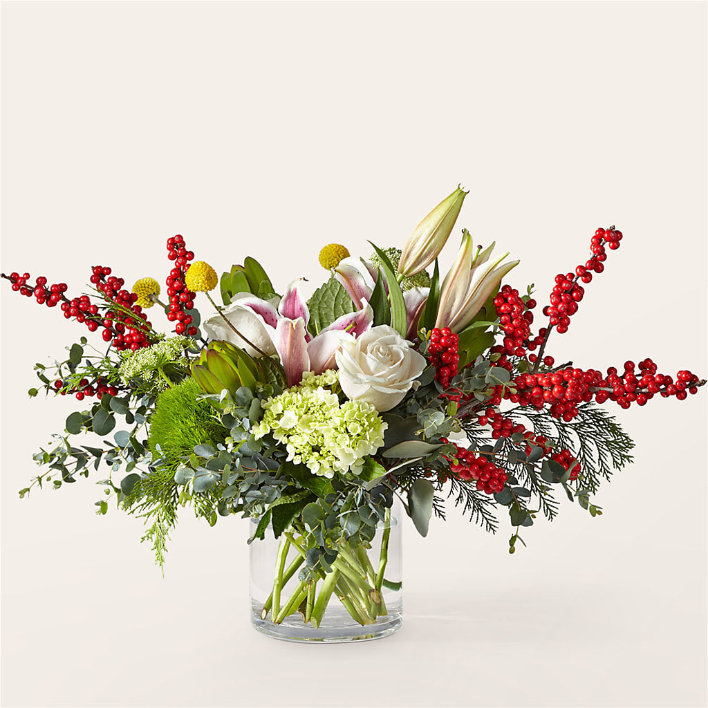 Berry & Bright Bouquet – Flowers By Joann, Palm Bay FL