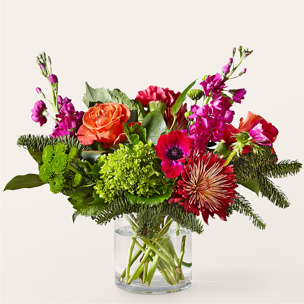 All the Tinsel Bouquet – Flowers By Joann, Palm Bay FL