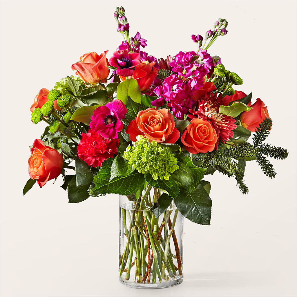 All the Tinsel Bouquet – Flowers By Joann, Palm Bay FL