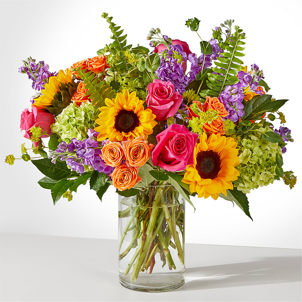 Vibrant Greetings Bouquet – Flowers By Joann, Palm Bay FL