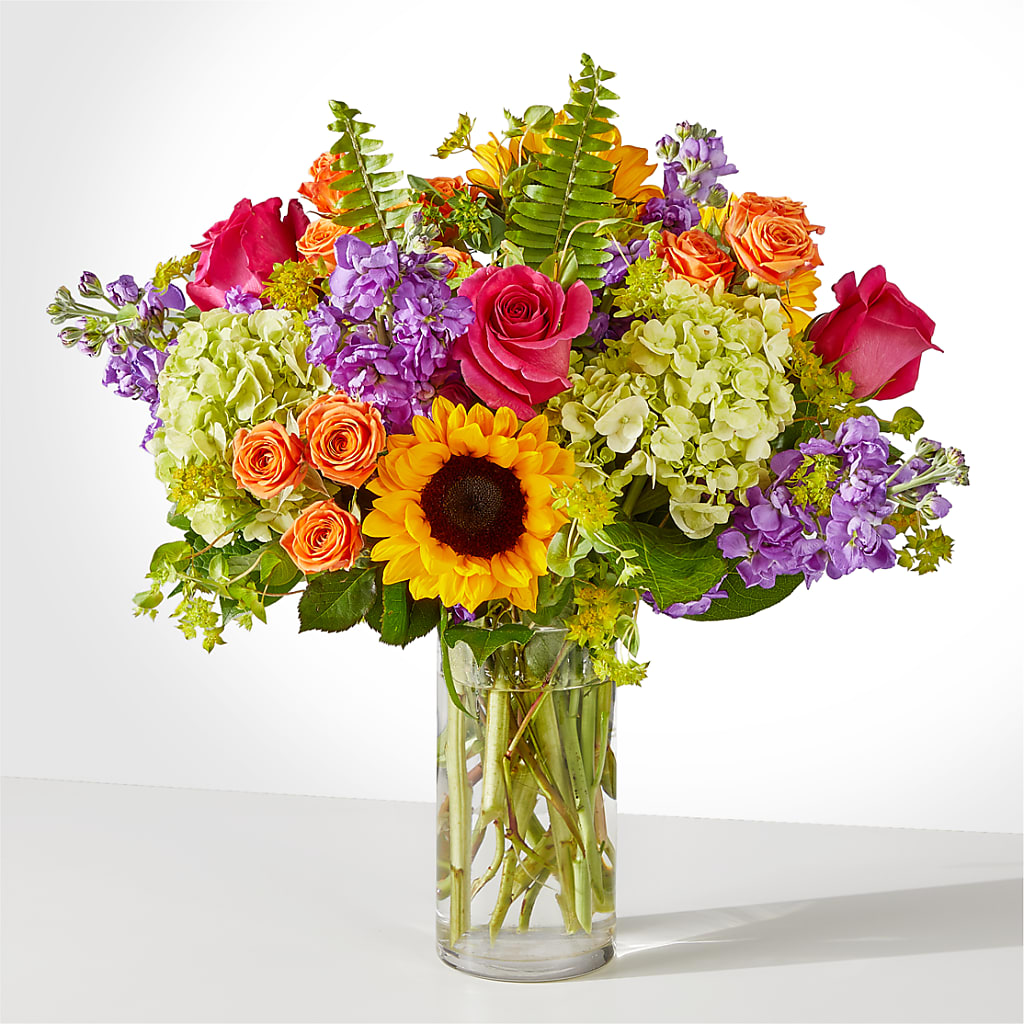 Vibrant Greetings Bouquet – Flowers By Joann, Palm Bay FL