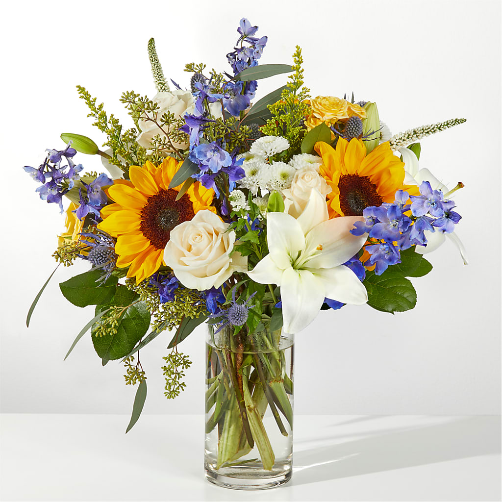 Wonderfully Sunny Bouquet – Flowers By Joann, Palm Bay FL