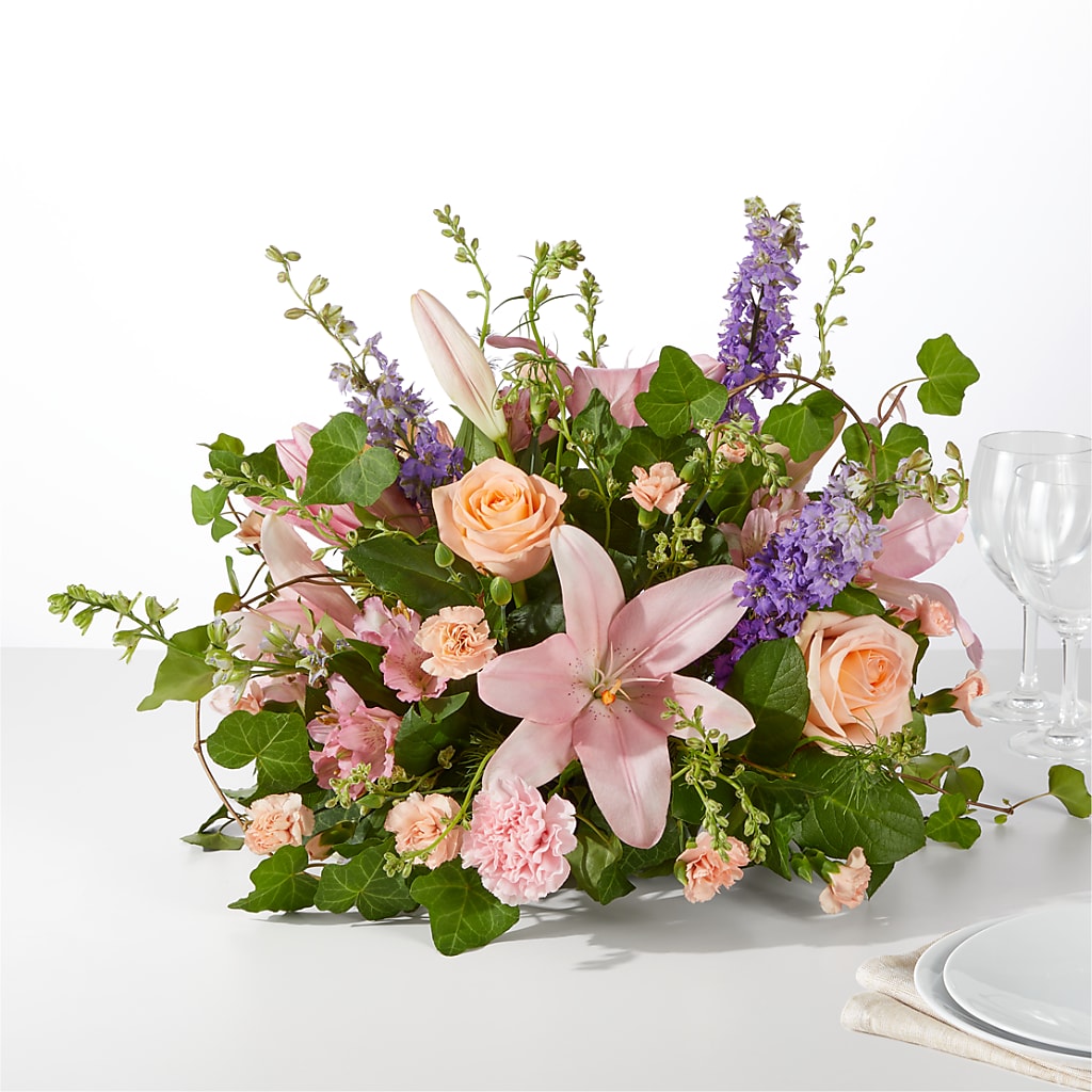 Blossom Time Centerpiece – Flowers By Joann, Palm Bay FL
