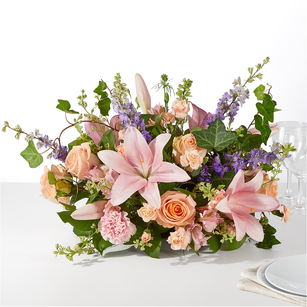 Blossom Time Centerpiece – Flowers By Joann, Palm Bay FL