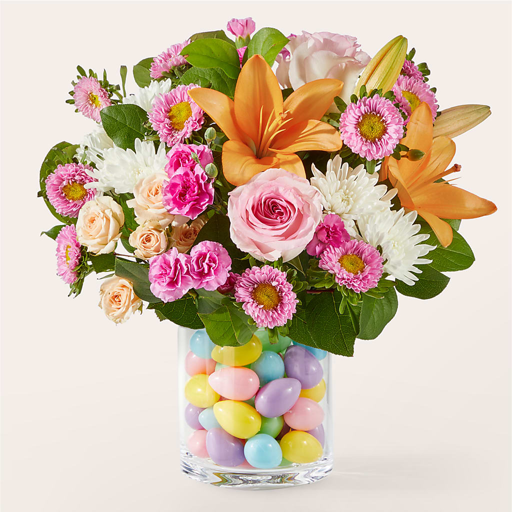 Hop to It Bouquet – Flowers By Joann, Palm Bay FL