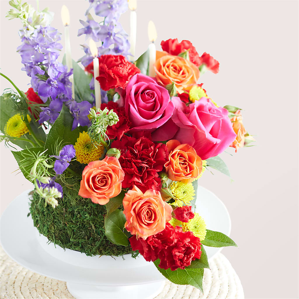 Best Year Yet Floral Cake – Flowers By Joann, Palm Bay FL