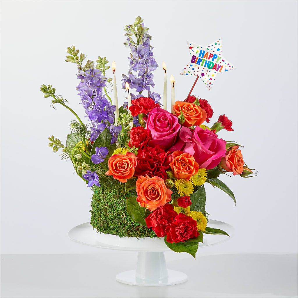 Best Year Yet Floral Cake – Flowers By Joann, Palm Bay FL