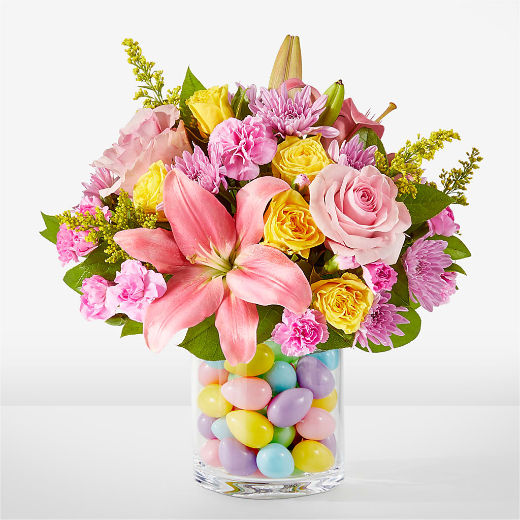 Easter Egg Hunt Bouquet – Flowers By Joann, Palm Bay FL