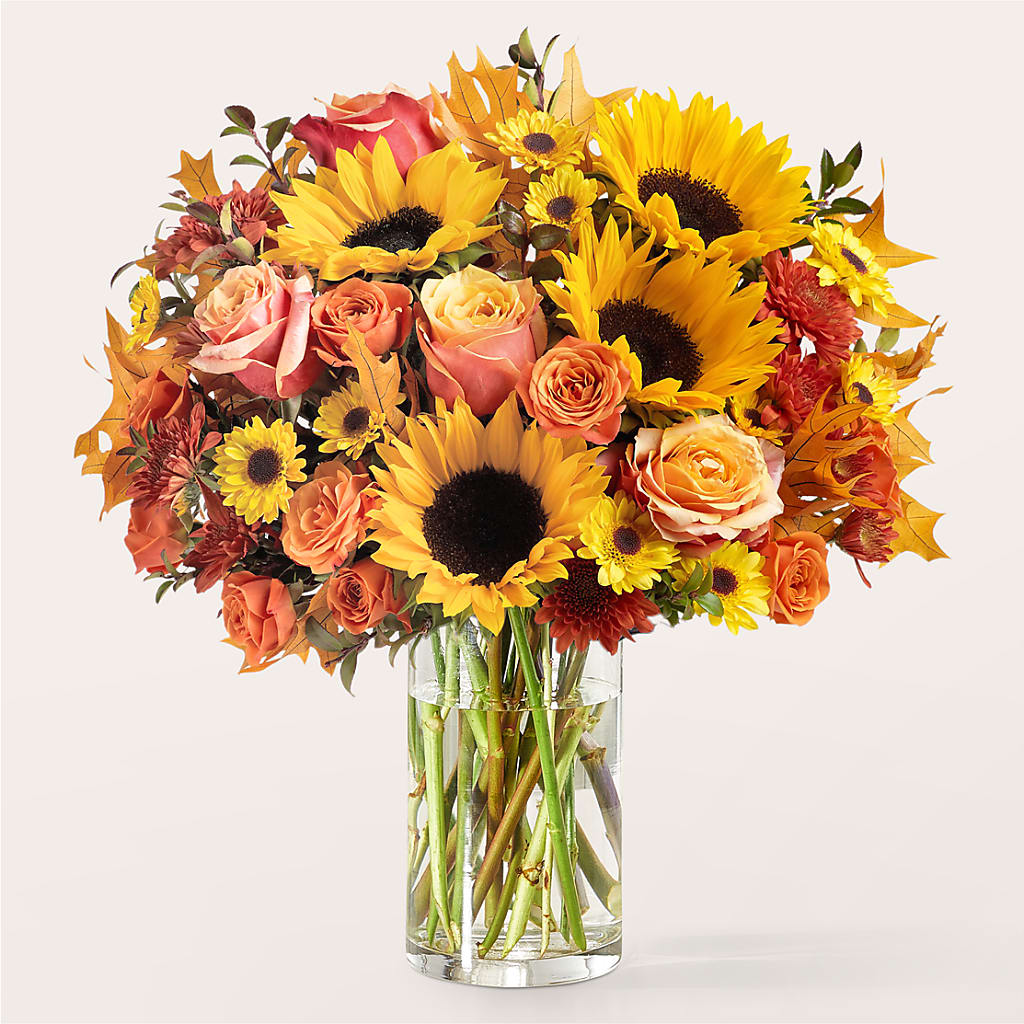 Fluttering Foliage Bouquet – Flowers By Joann, Palm Bay FL