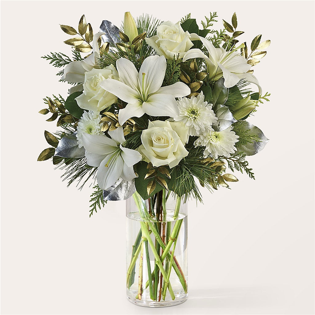 Wintry Mix Bouquet – Flowers By Joann, Palm Bay FL