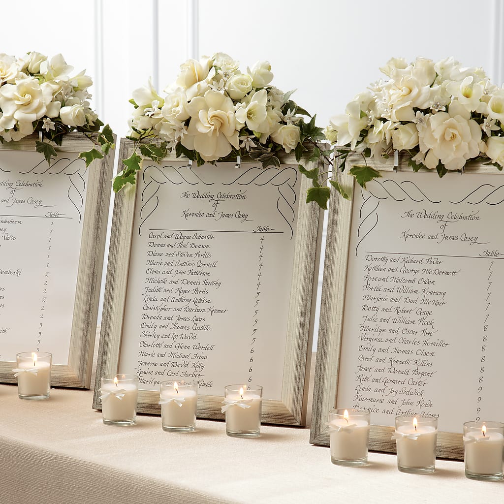 Colonnade Frame Décor – Flowers By Joann, Palm Bay FL