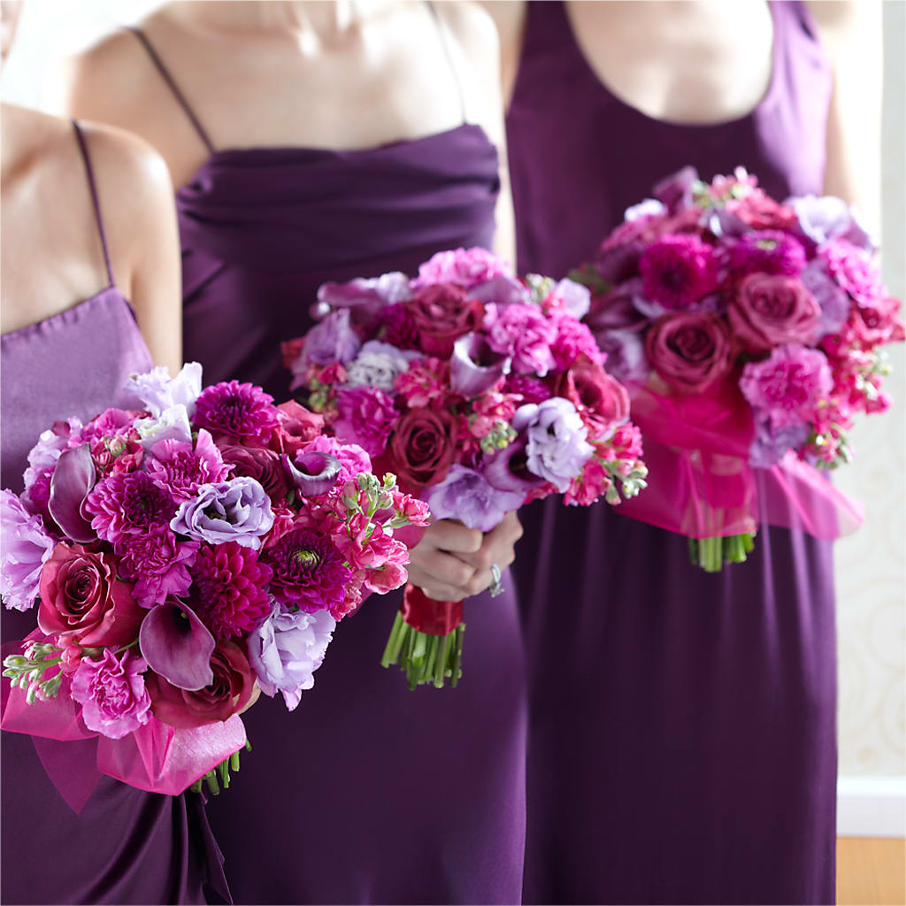 Bridesmaid's Garden Bouquet – Flowers By Joann, Palm Bay FL