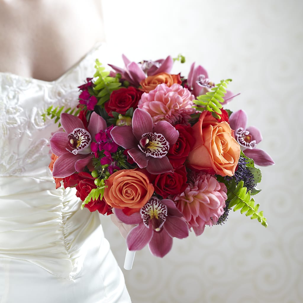 Brilliant Blossoms Bouquet – Flowers By Joann, Palm Bay FL
