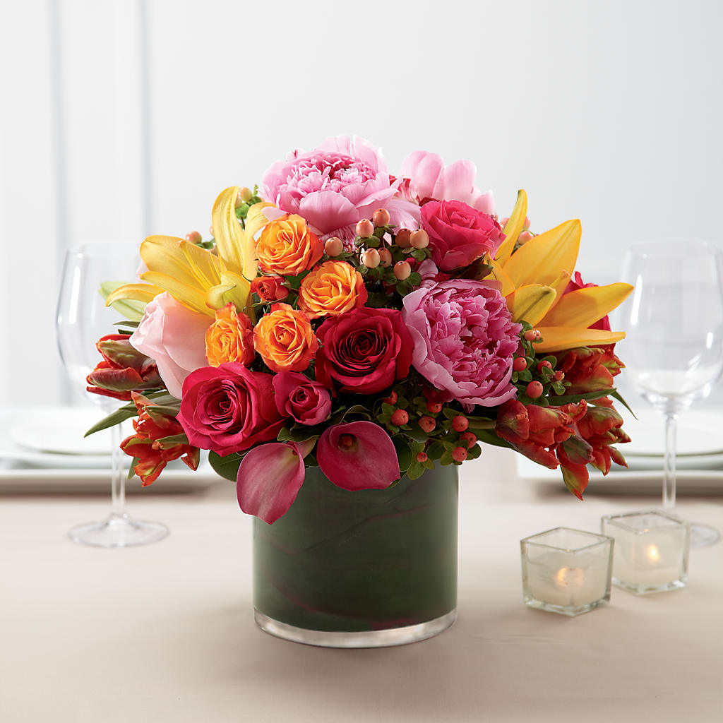 Color Mix Arrangement – Flowers By Joann, Palm Bay FL