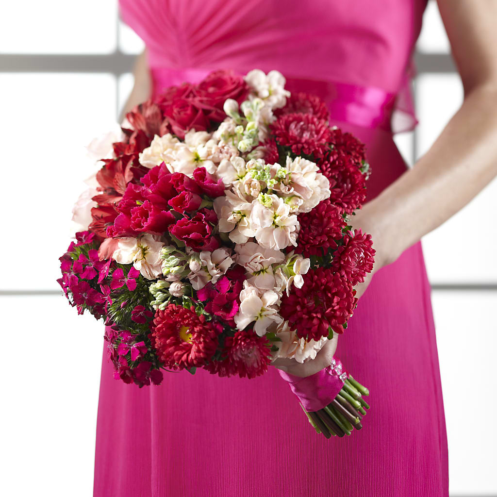 Pink Effervescence Bouquet – Flowers By Joann, Palm Bay FL