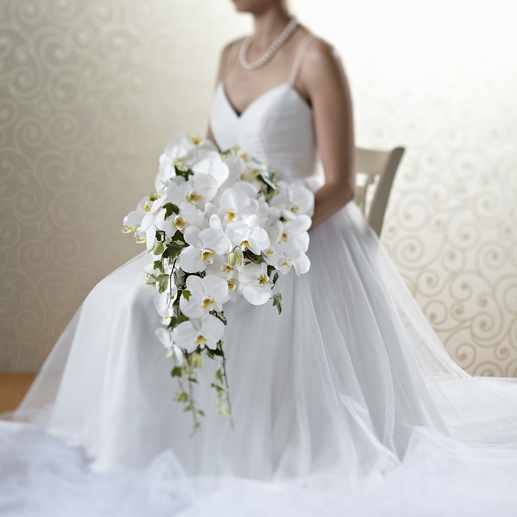 Classic White Bouquet – Flowers By Joann, Palm Bay FL