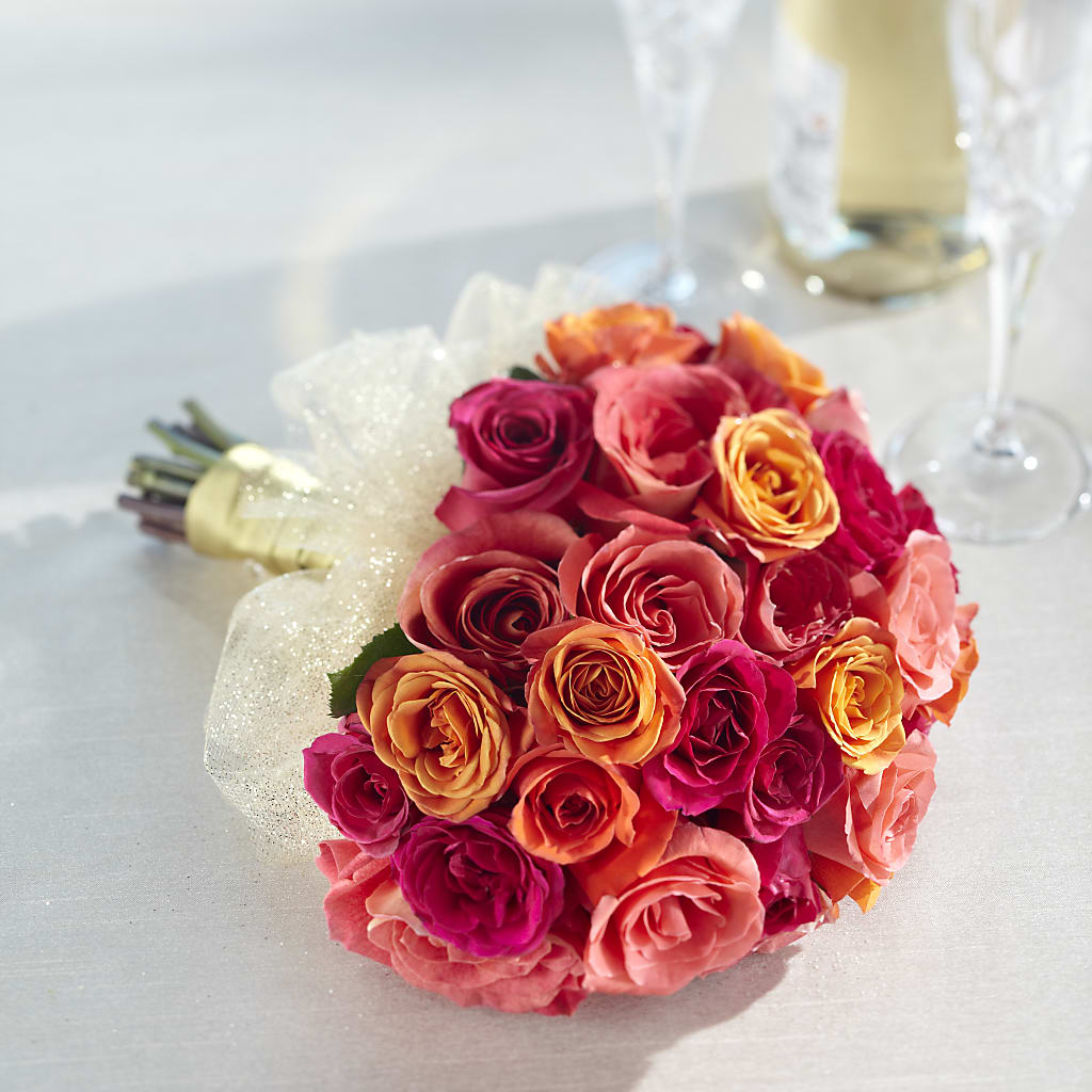 Sweet Roses Bouquet – Flowers By Joann, Palm Bay FL