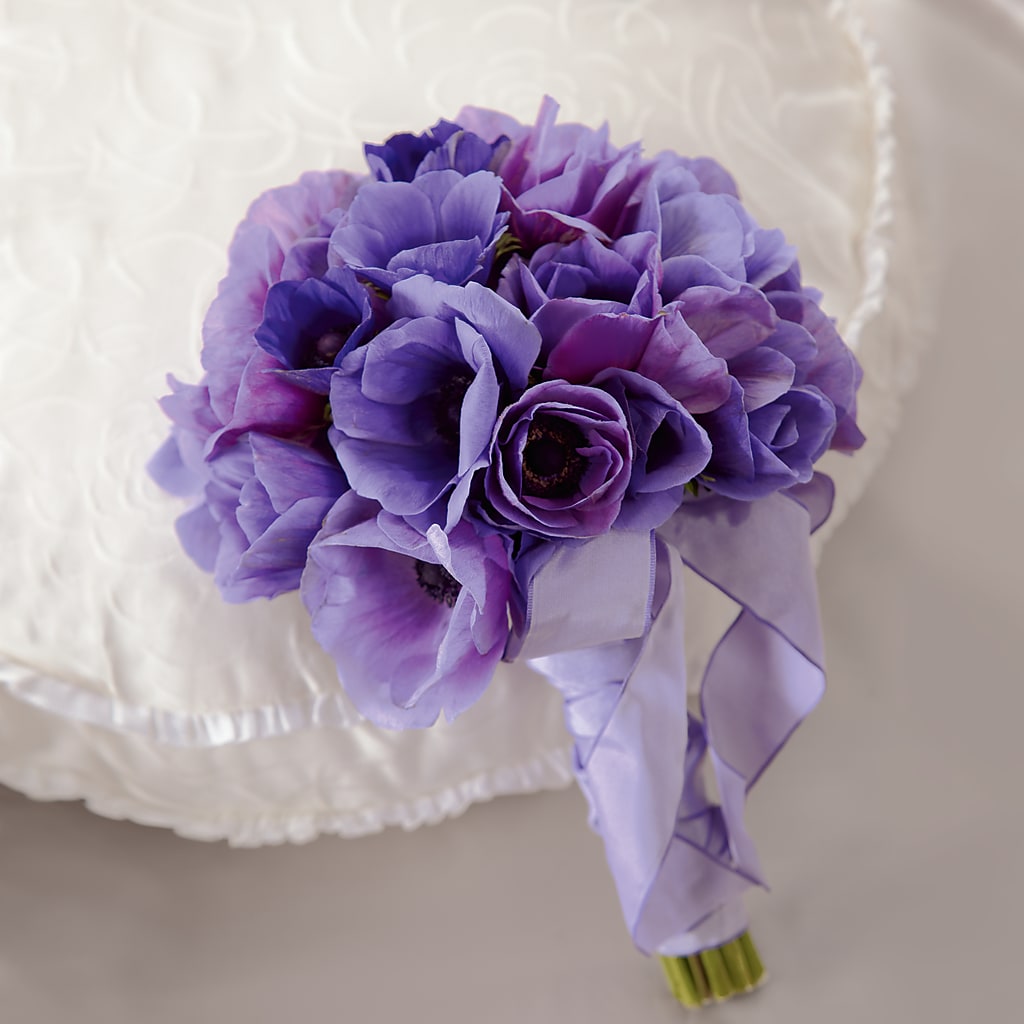 Purple Passion Bouquet – Flowers By Joann, Palm Bay FL