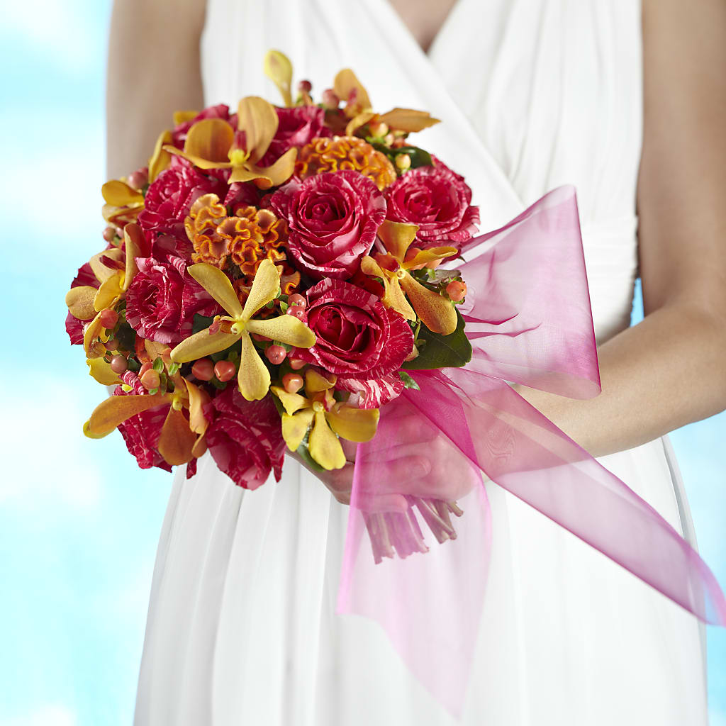 Brilliant Shades of Love Bouquet – Flowers By Joann, Palm Bay FL