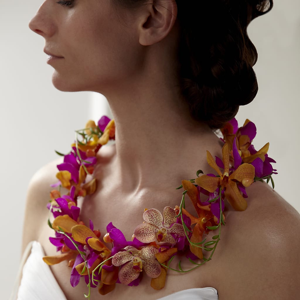 My Sweet Love Floral Necklace – Flowers By Joann, Palm Bay FL