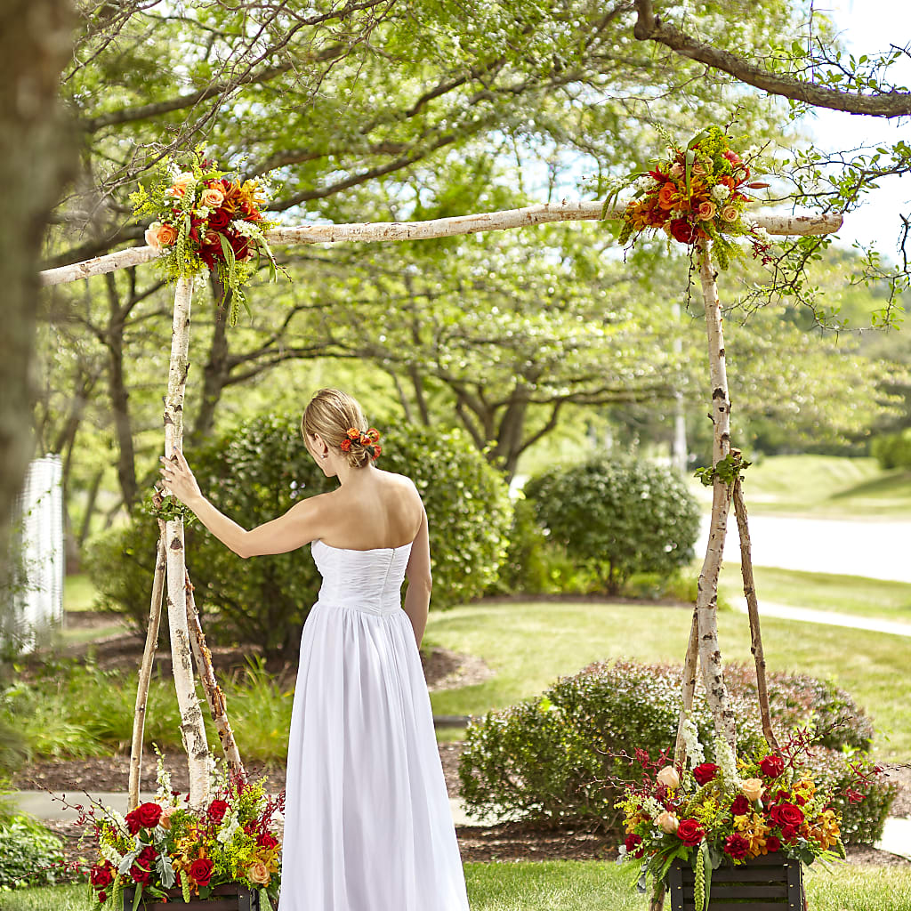 Arbor of Love Archway – Flowers By Joann, Palm Bay FL
