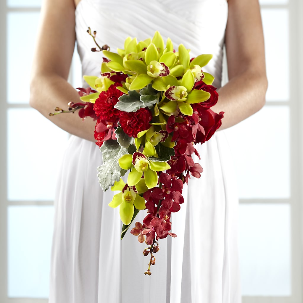 Elegant Orchid Bouquet – Flowers By Joann, Palm Bay FL