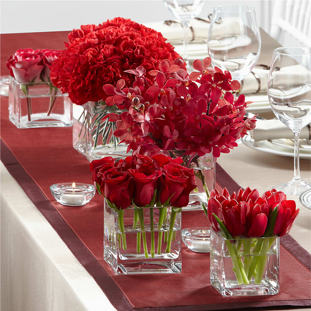 Modern Grace Centerpiece – Flowers By Joann, Palm Bay FL