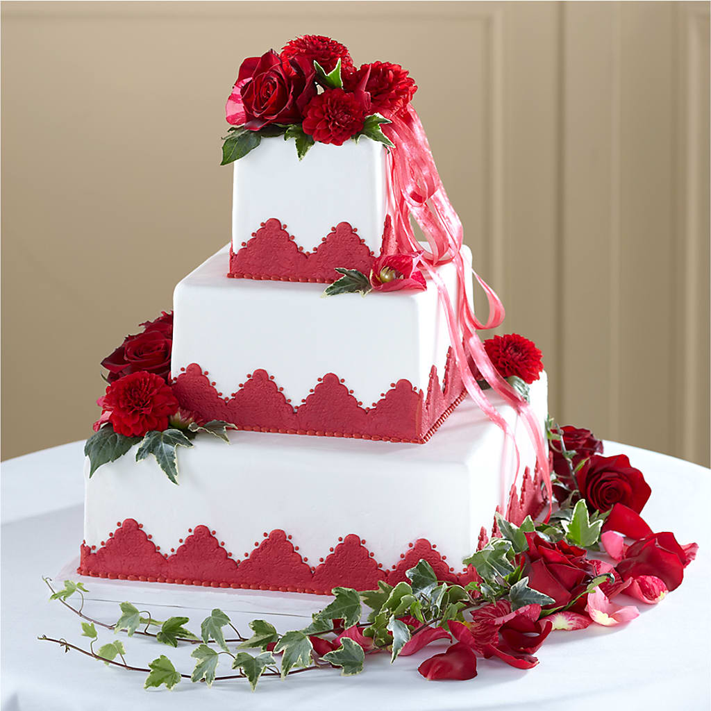 Forever Happiness Cake Decor – Flowers By Joann, Palm Bay FL
