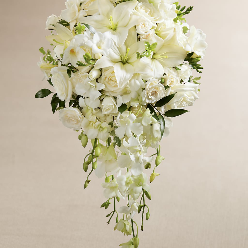 White Wonders Bouquet – Flowers By Joann, Palm Bay FL