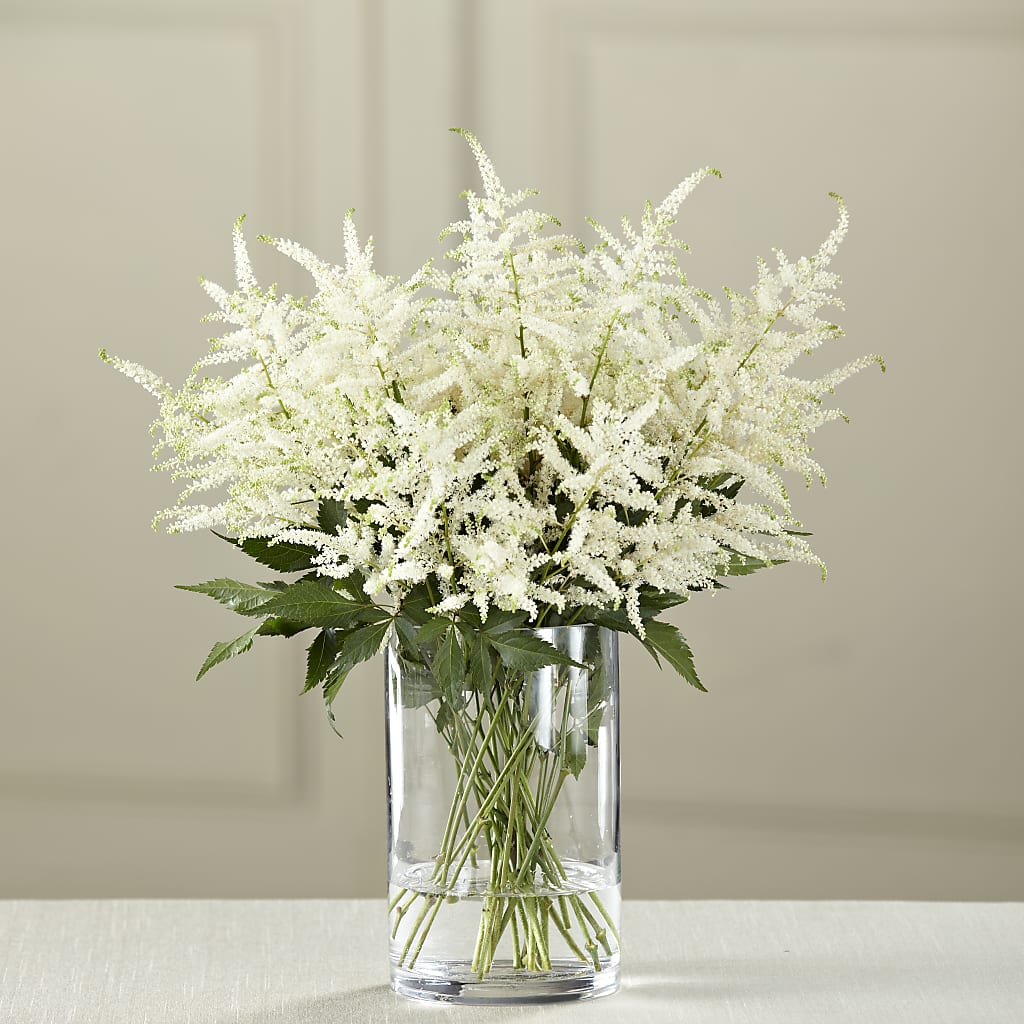 White Astilbe Bouquet – Flowers By Joann, Palm Bay FL