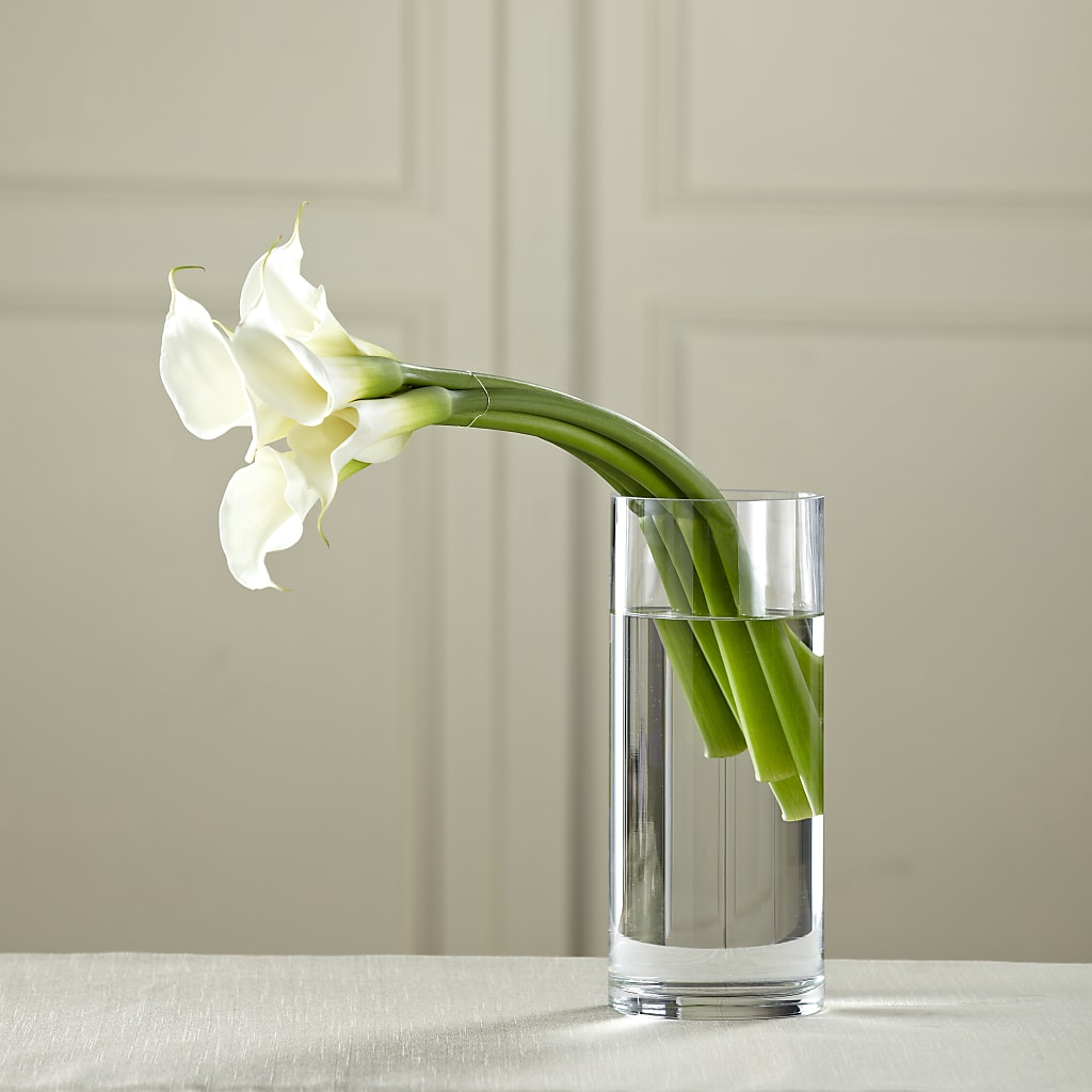 White Calla Bouquet – Flowers By Joann, Palm Bay FL