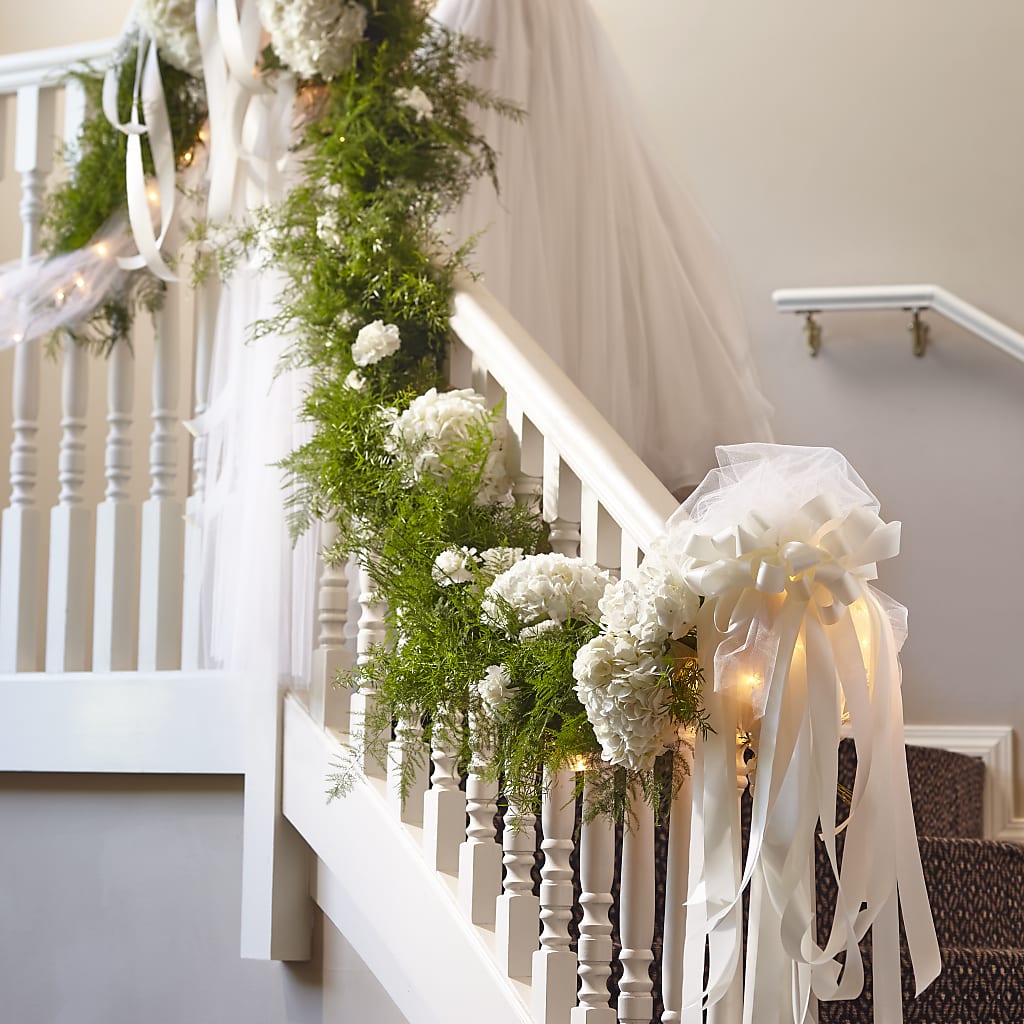 Champagne Dreams Garland – Flowers By Joann, Palm Bay FL