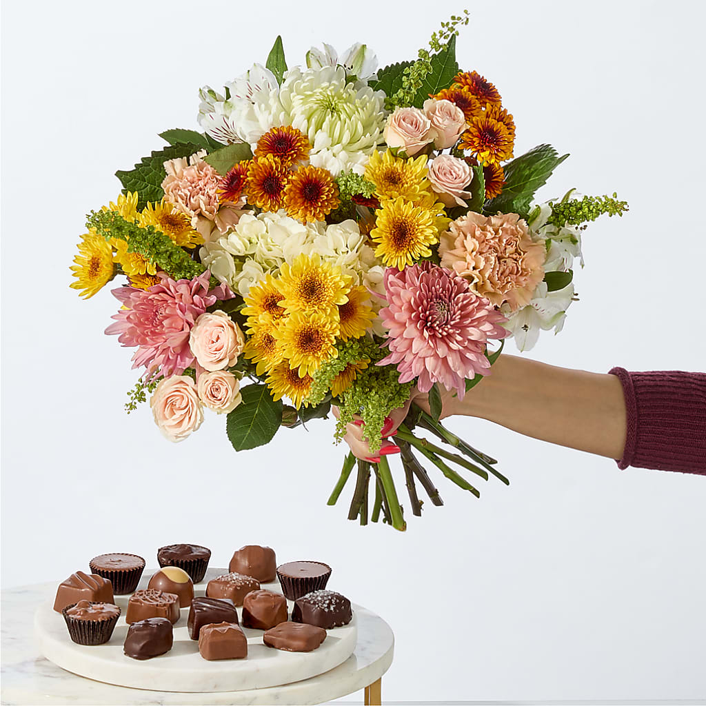 Fall Celebration Bouquet –  Flowers By Joann, Palm Bay FL