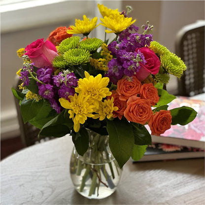 Bold & Bright – A Florist Original –  Flowers By Joann, Palm Bay FL