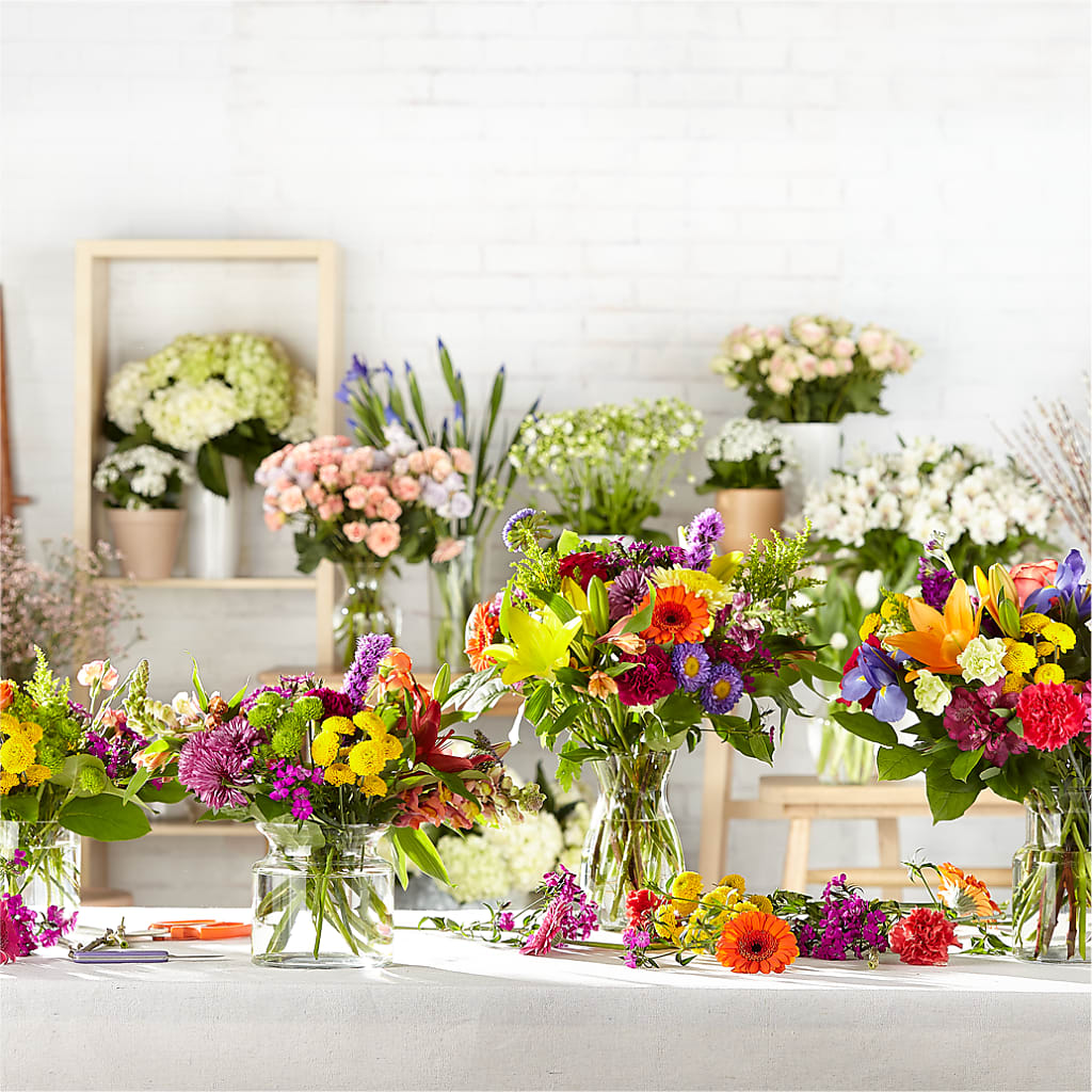Bold & Bright – A Florist Original –  Flowers By Joann, Palm Bay FL
