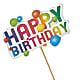 Happy Birthday Pick –  Flowers By Joann, Palm Bay FL
