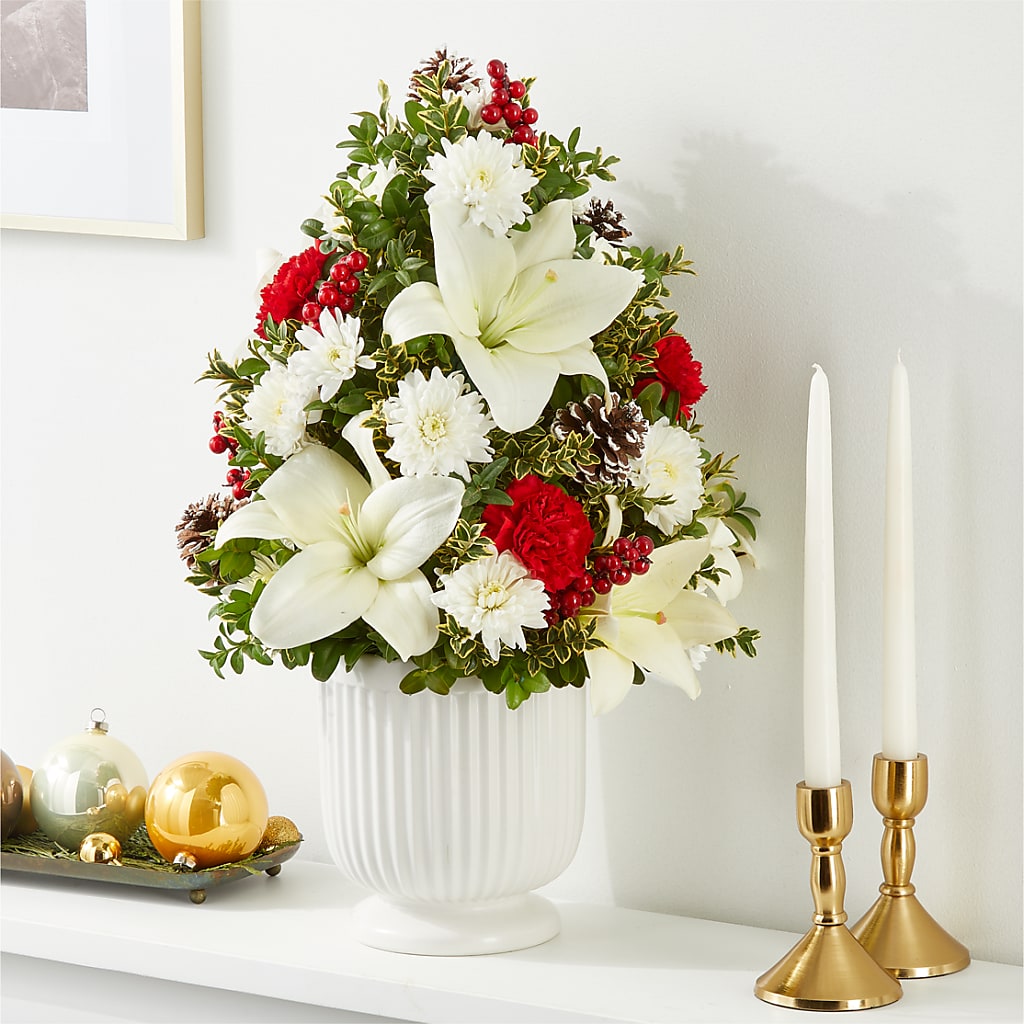 Festive Moments Tree –  Flowers By Joann, Palm Bay FL