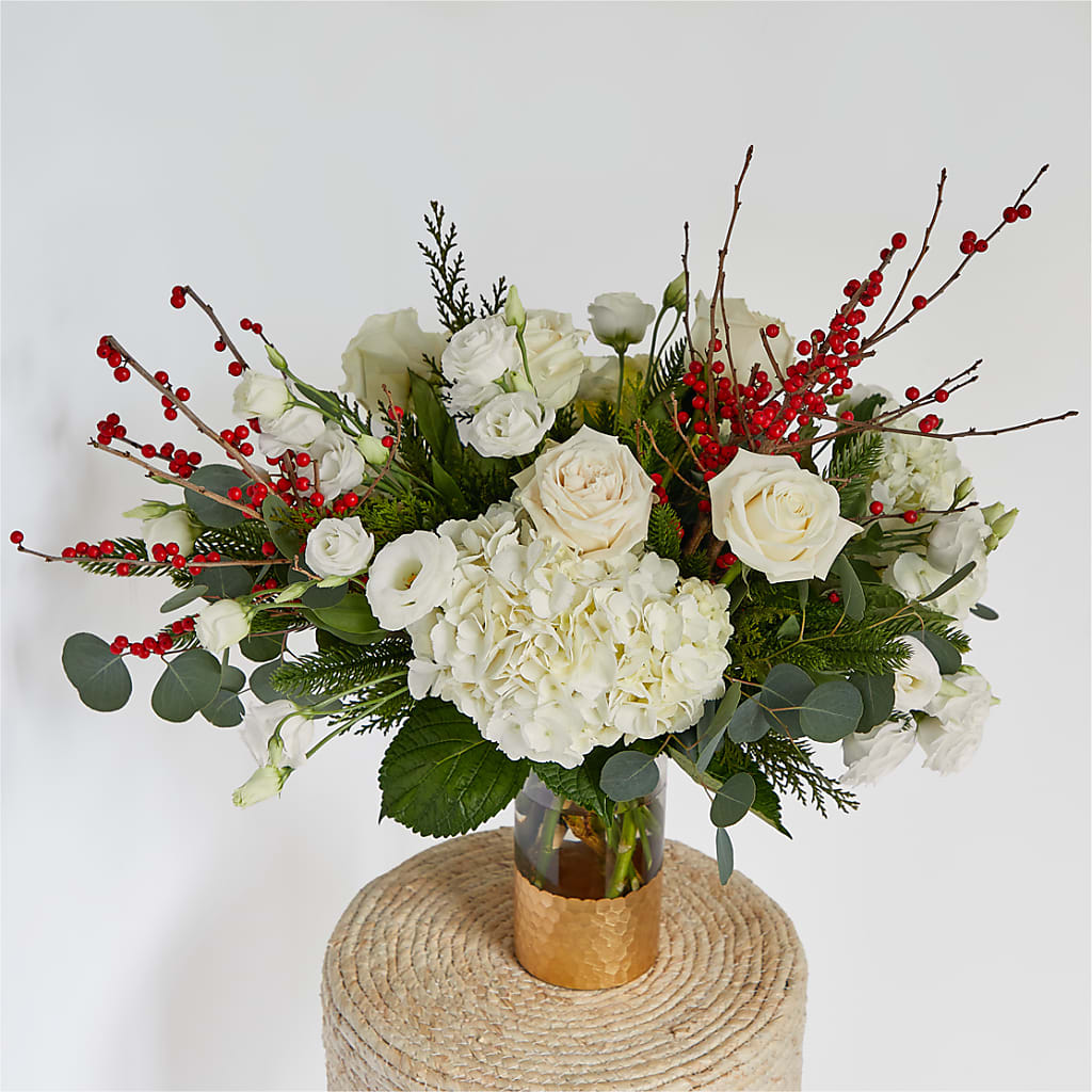 Frosted Windows Bouquet –  Flowers By Joann, Palm Bay FL