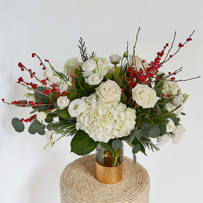 Frosted Windows Bouquet –  Flowers By Joann, Palm Bay FL
