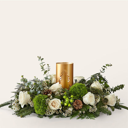 Chestnuts Roasting Centerpiece –  Flowers By Joann, Palm Bay FL