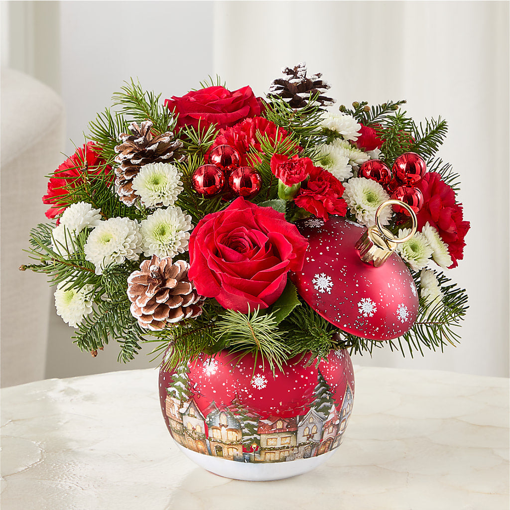 Christmas Carols Ornament –  Flowers By Joann, Palm Bay FL